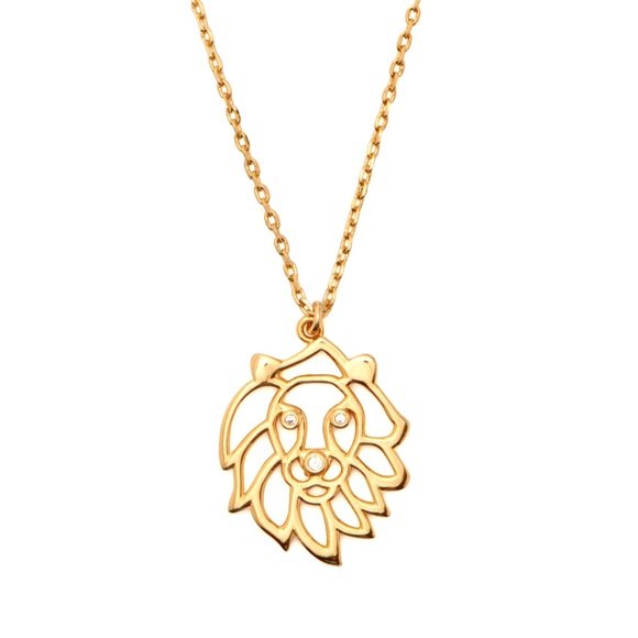 KATE SPADE • Celestial Charm Leo Pendant Necklace